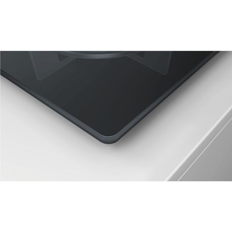 Neff N30 59cm Gas on Glass 4 Burner Gas Hob - Black