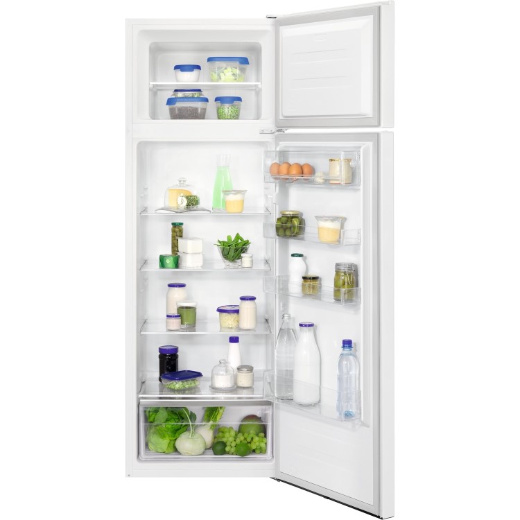 Refurbished Zanussi ZTAN28FW0 Freestanding 242 Litre 80/20 Fridge Freezer With OptiSpace White