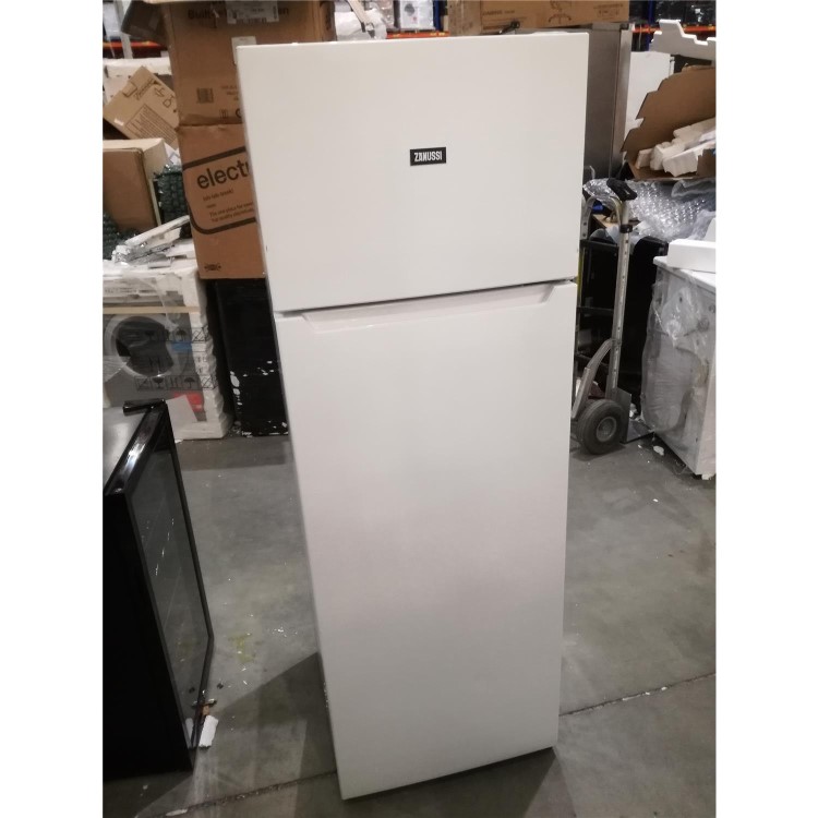 Refurbished Zanussi ZTAN28FW0 Freestanding 242 Litre 80/20 Fridge Freezer White