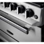 Rangemaster Professional+ 60cm Double Oven Gas Cooker - Black