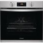 Refurbished Indesit Aria IFW3841PIX 60cm Single Built In Electric Oven Stainless Steel