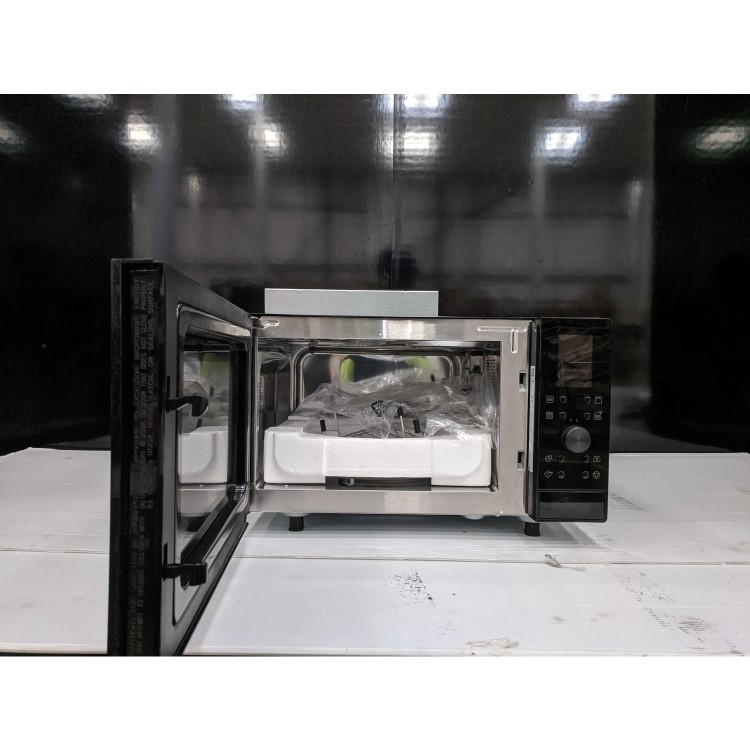 Refurbished Zanussi ZMSN4CX Built In 25L 900W Compact Combination Microwave Stainless Steel