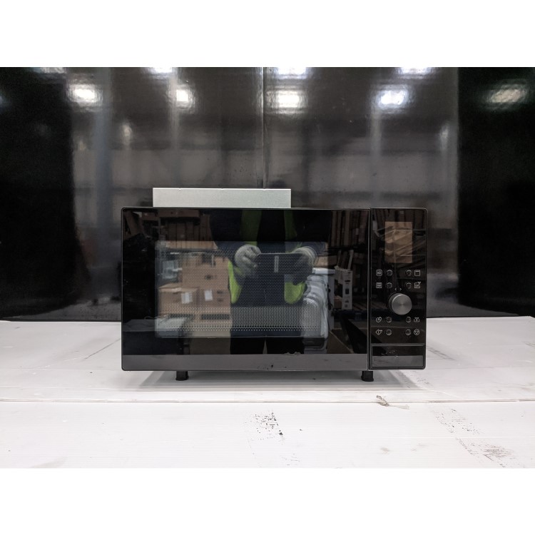 Refurbished Zanussi ZMSN4CX Built In 25L 900W Compact Combination Microwave Stainless Steel