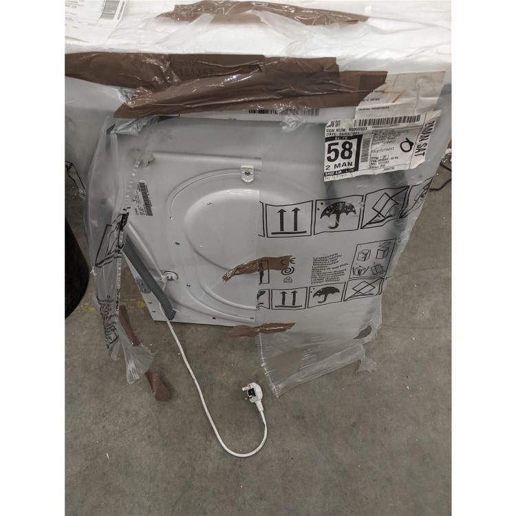 Refurbished Indesit IWDC65125UKN Freestanding 6/5KG 1200 Spin Washer Dryer