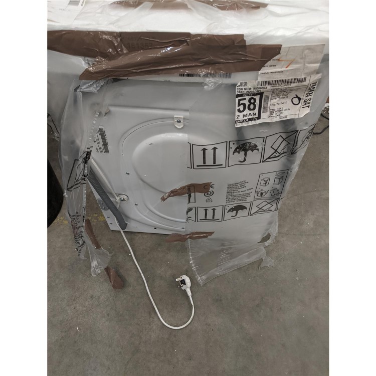 Refurbished Indesit IWDC65125UKN Freestanding 6/5KG 1200 Spin Washer Dryer