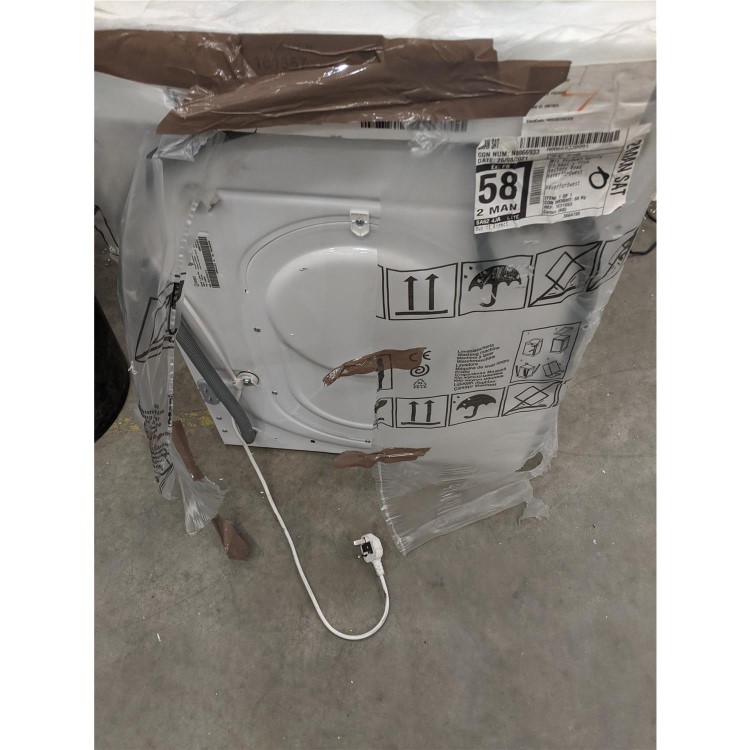 Refurbished Indesit IWDC65125UKN Freestanding 6/5KG 1200 Spin Washer Dryer