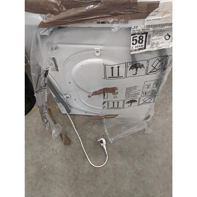 Refurbished Indesit IWDC65125UKN Freestanding 6/5KG 1200 Spin Washer Dryer