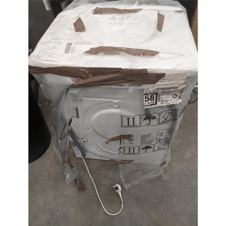 Refurbished Indesit IWDC65125UKN Freestanding 6/5KG 1200 Spin Washer Dryer