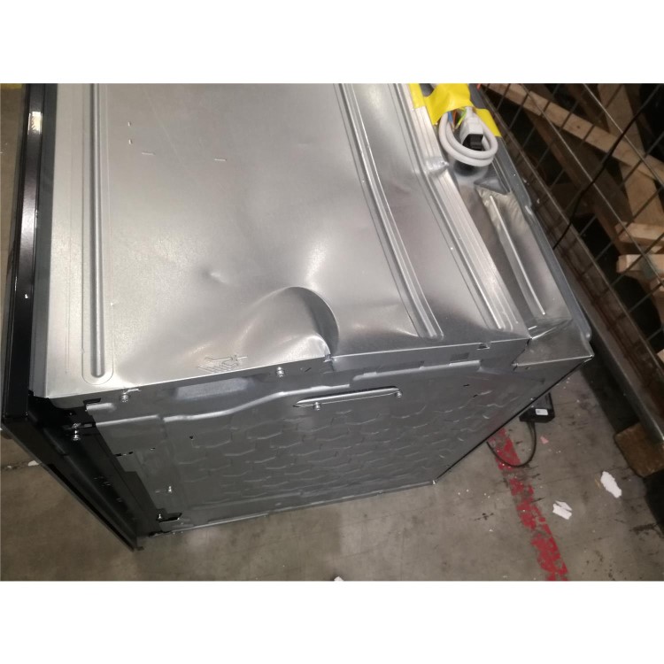 Refurbished Bosch HBG634BB1B 60cm Single Built In Electric Oven Black