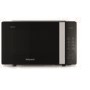 Hotpoint MWHF201B Xtraspace Flatbed 20L Microwave - Black