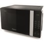 Hotpoint MWHF201B Xtraspace Flatbed 20L Microwave - Black