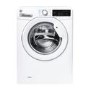 Refurbished Hoover H-Wash 300 Lite H3W49TE/1-80 Smart Freestanding 9KG 1400 Spin Washing Machine White