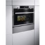 Refurbished AEG KME525800M Built In 42L 1000W Microwave & Grill Stainless Steel