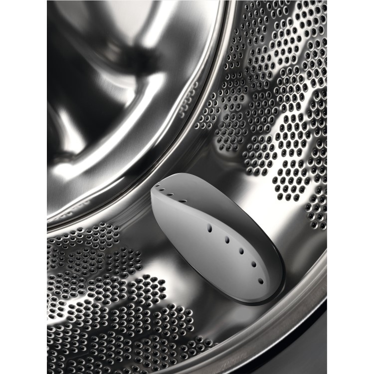 Refurbished AEG L6FBG841CA 6000 Series 8KG 1400 Spin Freestanding Washing Machine - White
