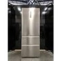 Refurbished Haier A3FE743CPJ Freestanding 431 Litre 60/40 Fridge Freezer Silver