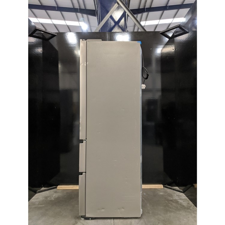 Refurbished Haier A3FE743CPJ Freestanding 431 Litre 60/40 Fridge Freezer Silver