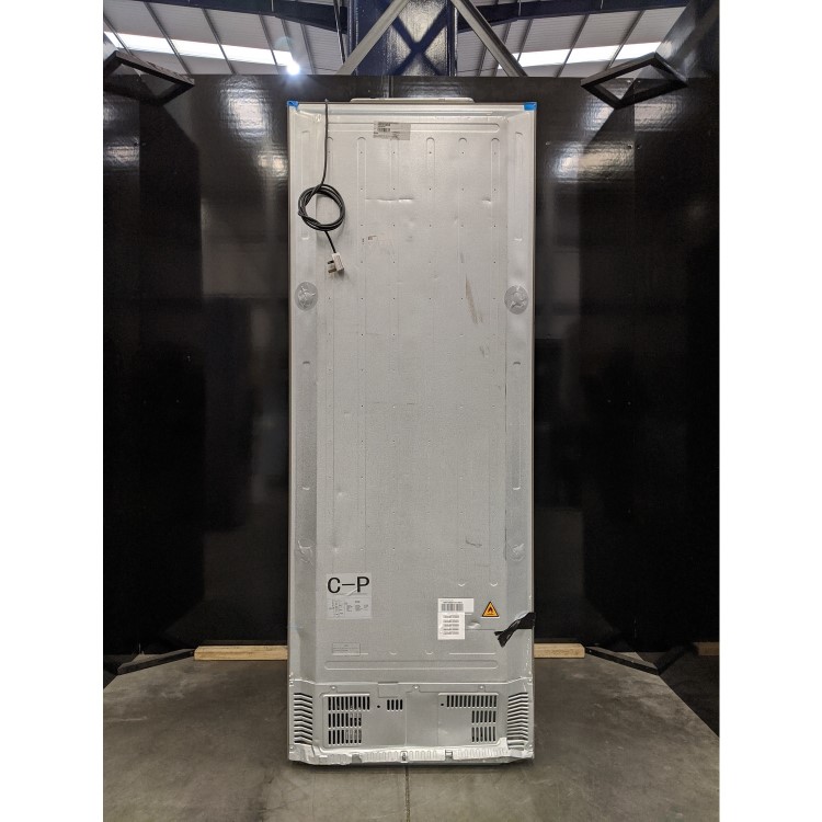Refurbished Haier A3FE743CPJ Freestanding 431 Litre 60/40 Fridge Freezer Silver