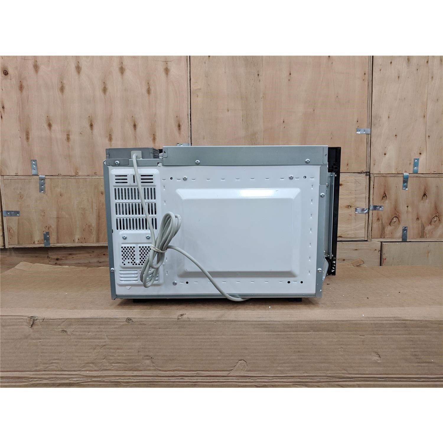Zanussi zmbn2sx black built in microwave hotsell