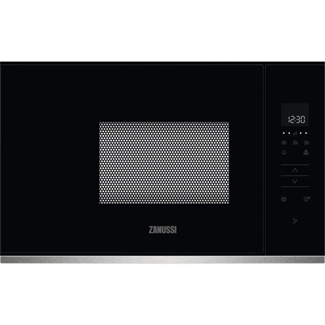 Zanussi ZMBN2SX Series 20 17L 800W Built-In Microwave - Black