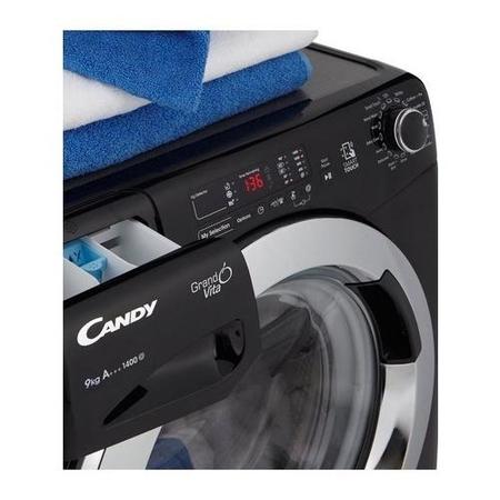 Refurbished Candy GVS149DC3B Smart Freestanding 9KG 1400 Spin Washing Machine