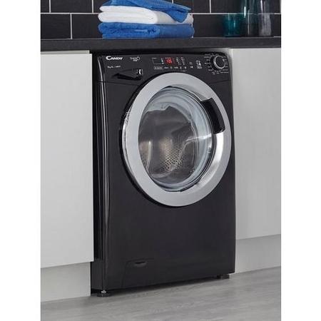 Refurbished Candy GVS149DC3B Smart Freestanding 9KG 1400 Spin Washing Machine
