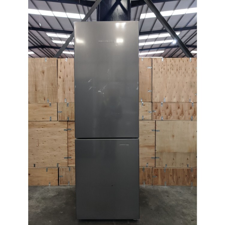 Refurbished Liebherr CNel4313 Freestanding 304 Litre 60/40 Fridge Freezer Stainless Steel