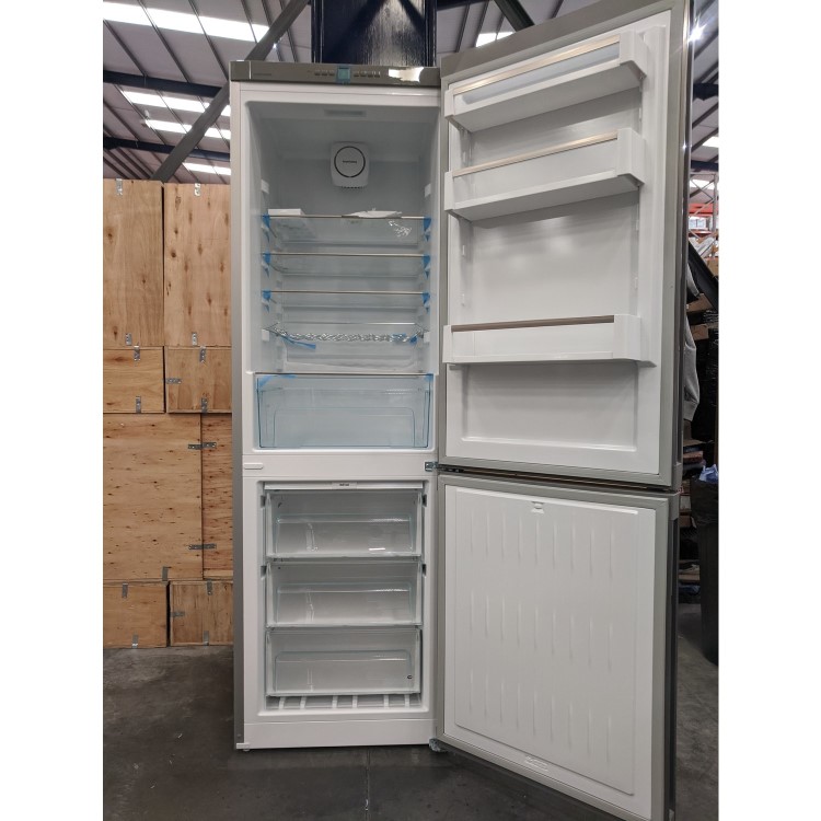 Refurbished Liebherr CNel4313 Freestanding 304 Litre 60/40 Fridge Freezer Stainless Steel