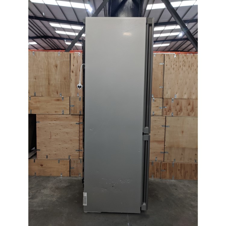 Refurbished Liebherr CNel4313 Freestanding 304 Litre 60/40 Fridge Freezer Stainless Steel