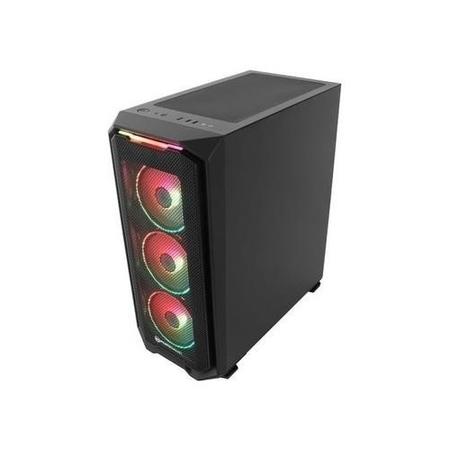 Refurbished PC Specialist Tornado R3 AMD Ryzen 3 3200G 8GB 1TB & 256GB GTX 1650 Windows 10 Gaming PC