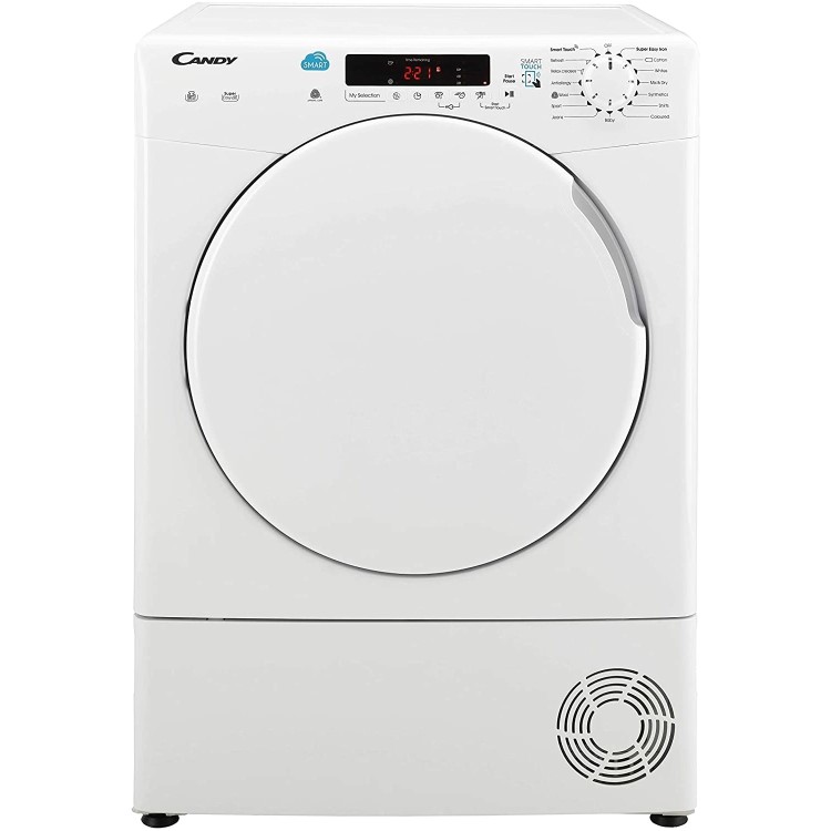 Candy CS C9DF-80 Freestanding Condenser 9KG Tumble Dryer White
