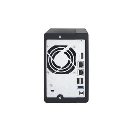 Box Opened Qnap TS-251+ 2G 2 Bay Desktop NAS + Seagate Exos 10TB Nearline SATA 3.5" 7200RPM 256MB Cache