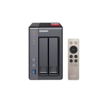 Box Opened Qnap TS-251+ 2G 2 Bay Desktop NAS + Seagate Exos 10TB Nearline SATA 3.5" 7200RPM 256MB Cache