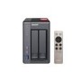 Box Opened Qnap TS-251+ 2G 2 Bay Desktop NAS + Seagate Exos 10TB Nearline SATA 3.5" 7200RPM 256MB Cache