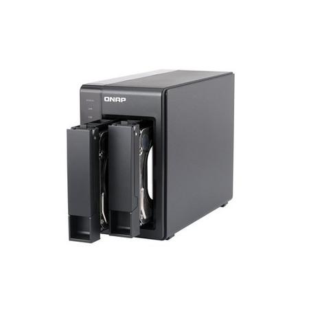 Box Opened Qnap TS-251+ 2G 2 Bay Desktop NAS + Seagate Exos 10TB Nearline SATA 3.5" 7200RPM 256MB Cache