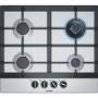Refurbished Siemens EC6A5HC90 iQ500 60cm Four Burner Gas Hob - Stainless Steel
