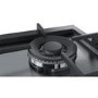 Refurbished Siemens EC6A5HC90 iQ500 60cm Four Burner Gas Hob - Stainless Steel