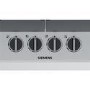 Refurbished Siemens EC6A5HC90 iQ500 60cm Four Burner Gas Hob - Stainless Steel
