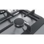 Refurbished Siemens EC6A5HC90 iQ500 60cm Four Burner Gas Hob - Stainless Steel
