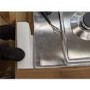 Refurbished Siemens EC6A5HC90 iQ500 60cm Four Burner Gas Hob - Stainless Steel