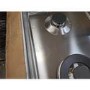 Refurbished Siemens EC6A5HC90 iQ500 60cm Four Burner Gas Hob - Stainless Steel