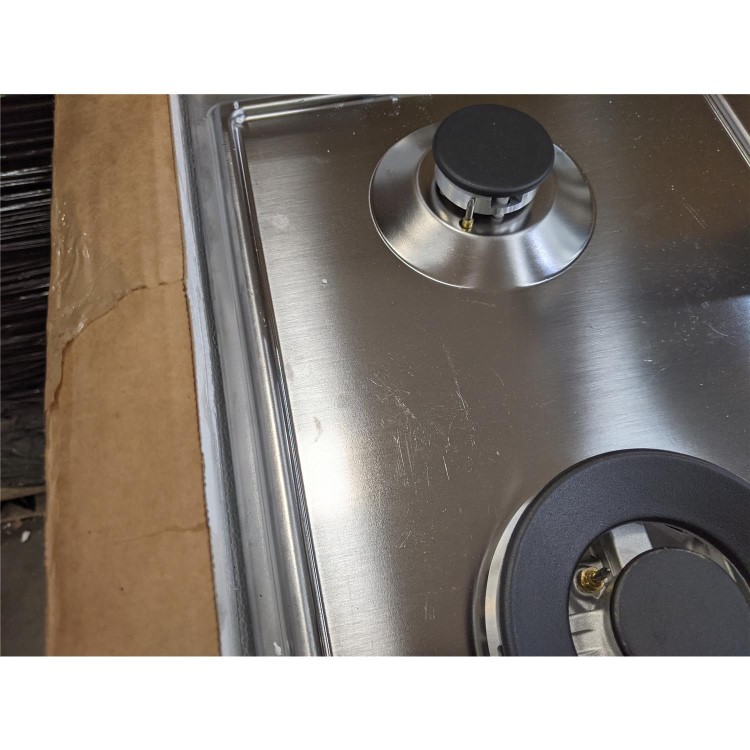 Refurbished Siemens EC6A5HC90 iQ500 60cm Four Burner Gas Hob - Stainless Steel