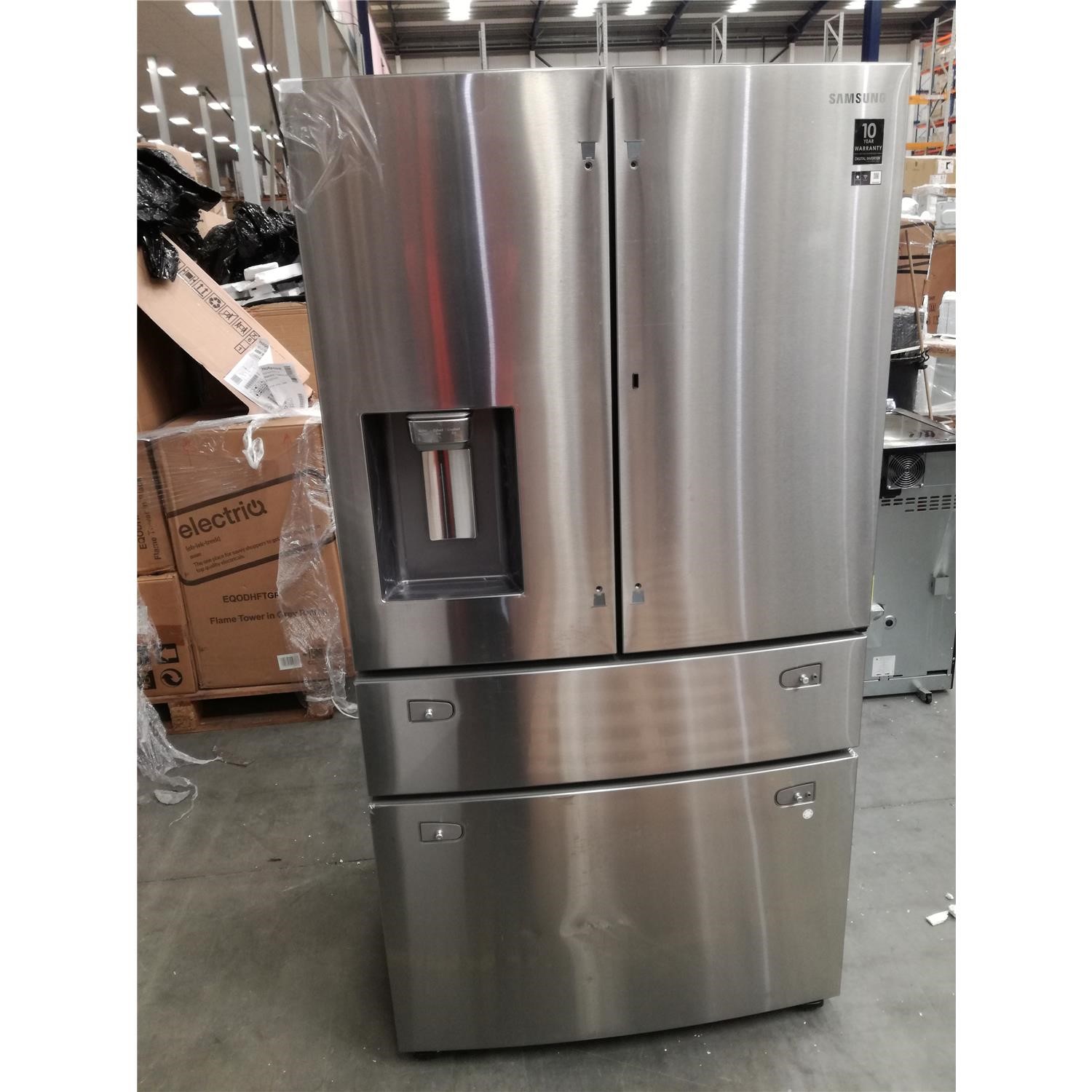 Refurbished Samsung RF22R7351SR Freestanding 501 Litre Frost Free