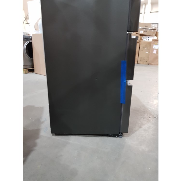 Refurbished Haier HB16WSNAA Freestanding 422 Litre 70/30 American Fridge Freezer Graphite