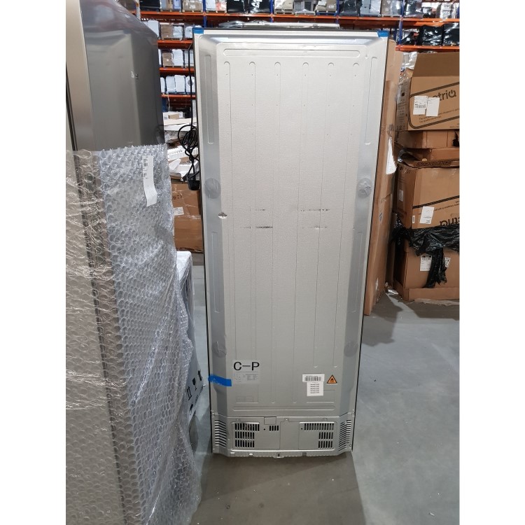 Refurbished Haier HB16WSNAA Freestanding 422 Litre 70/30 American Fridge Freezer Graphite