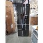 Refurbished Haier HB16WSNAA Freestanding 422 Litre 70/30 American Fridge Freezer Graphite