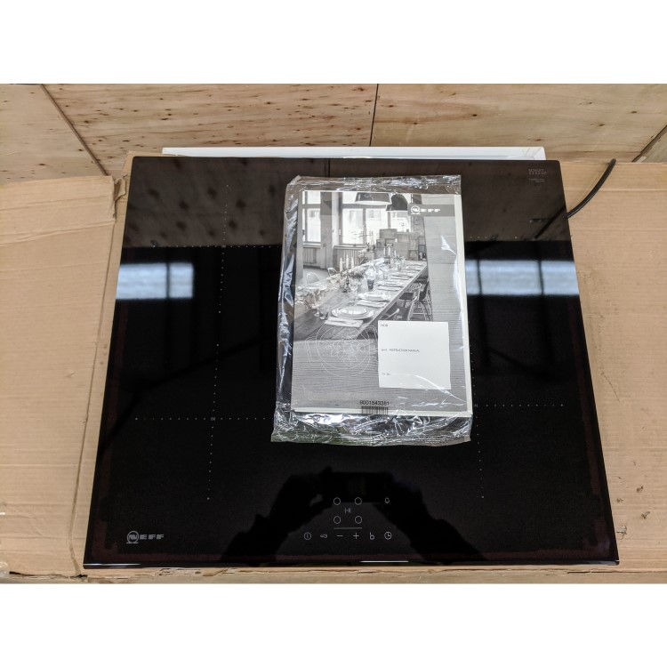 Refurbished Neff N50 T36FB41X0G 60cm 4 Zone Induction Hob with Bevelled Front Edge