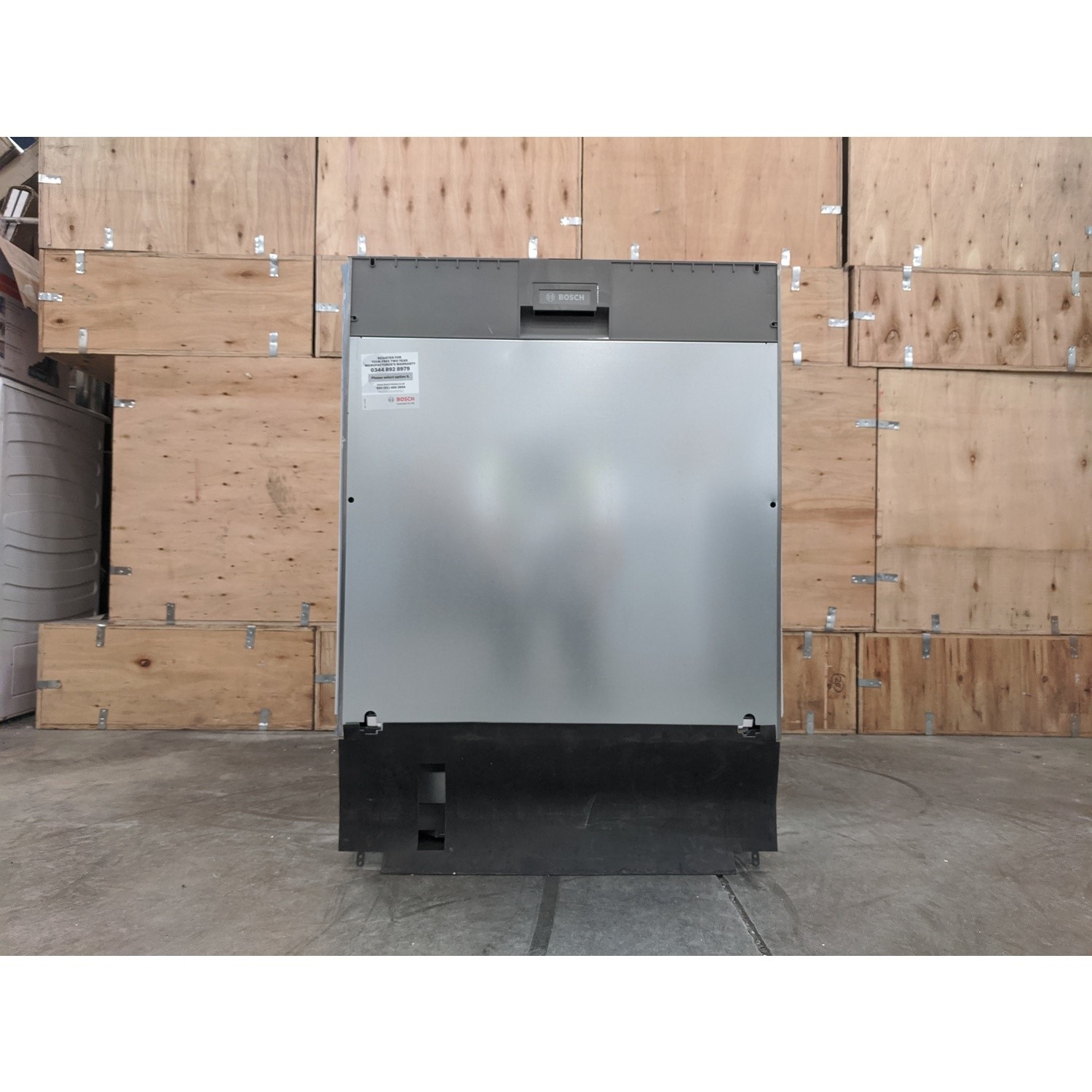 Refurbished Bosch SMV68MD01G 14 Place Fully Integrated Dishwasher