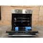 Refurbished electriQ EQOVENM1 60cm Single Built In Electric Oven Stainless Steel
