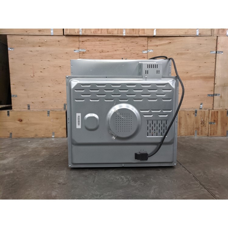 Refurbished electriQ EQOVENM1 60cm Single Built In Electric Oven Stainless Steel
