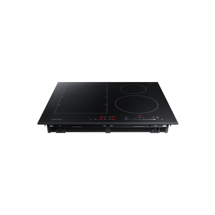 Refurbished Samsung NZ64K7757BK 60cm 4 Zone Induction Hob Black